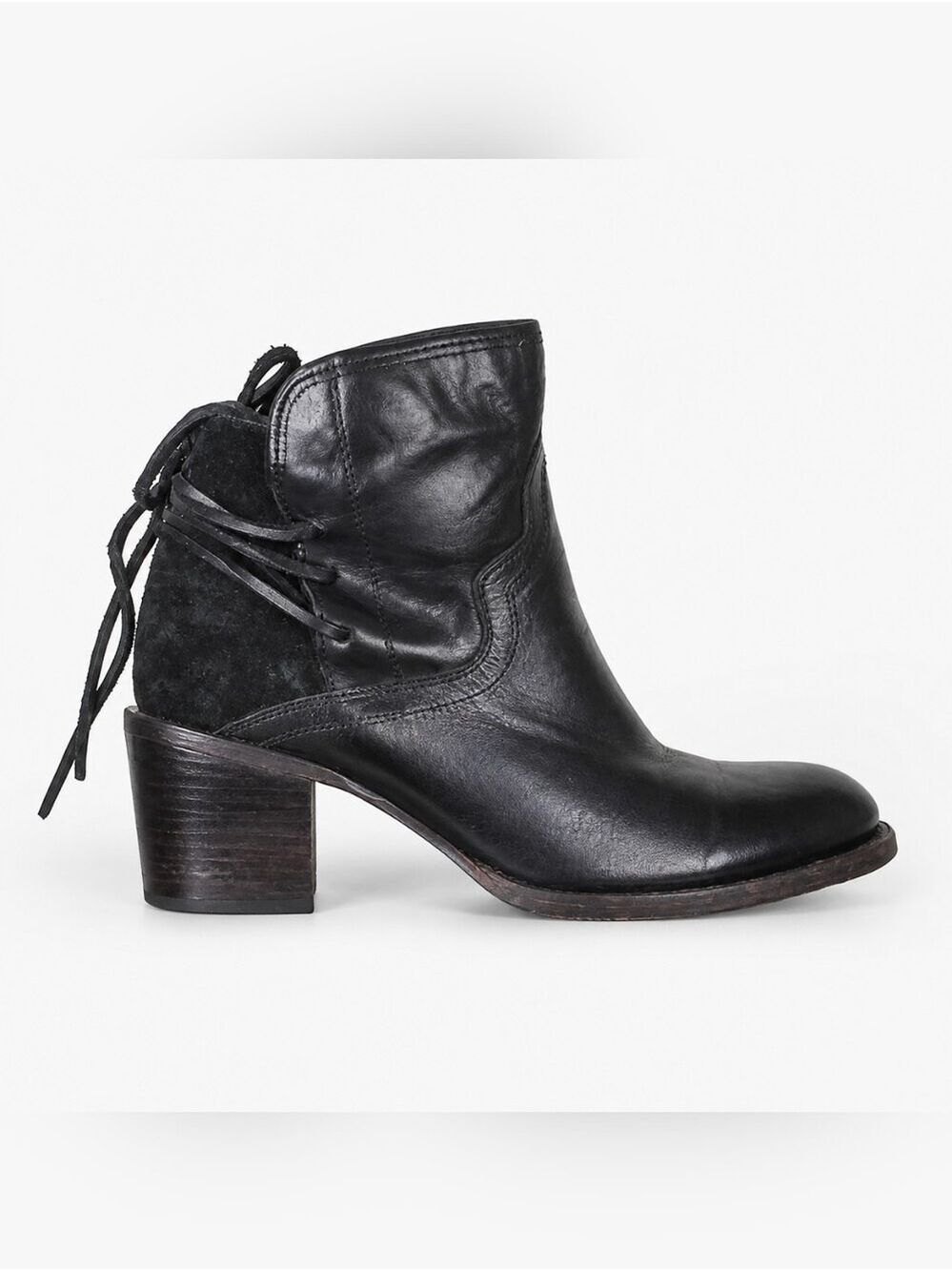 Freebird Steven Casey Suede Leather Booties Boots Women's Size 9